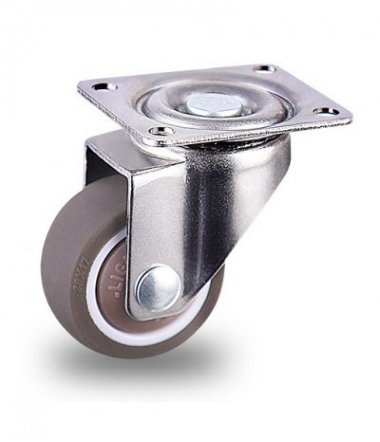 2" TPR Caster